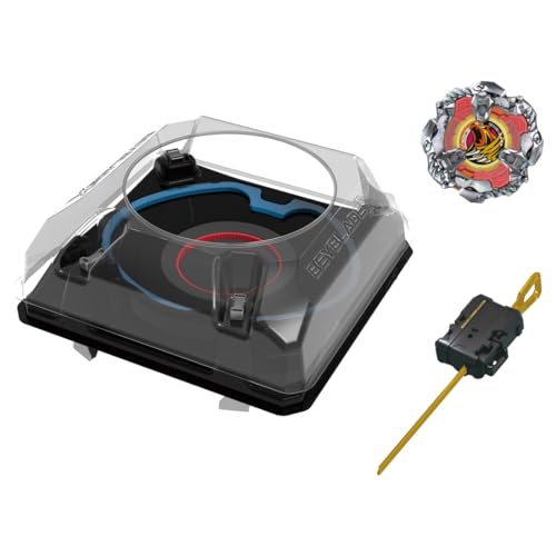 Beyblade X - Beyblade X BX-37 Double Extreme Stadion Set - TAKARA TOMY - Metallisch - Kunststoff - Spinntop-Spielzeug - Luftfahrt - Für Kinder von タカラトミー(TAKARA TOMY)
