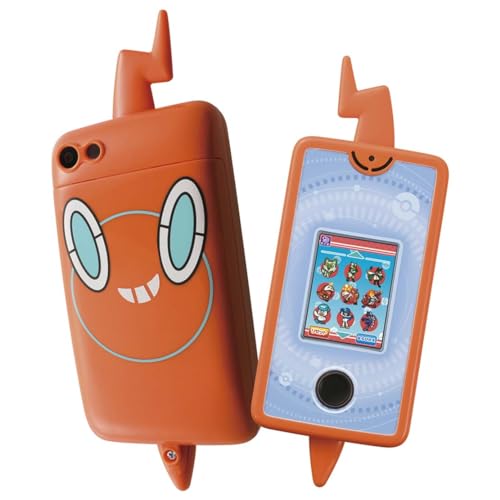 Pokemon Link mit Kamera! Pokemon Bilderbuch Smartphone Rotom [Japan Toy Award 2023 Character Toy Division Grand Prize] von タカラトミー(TAKARA TOMY)