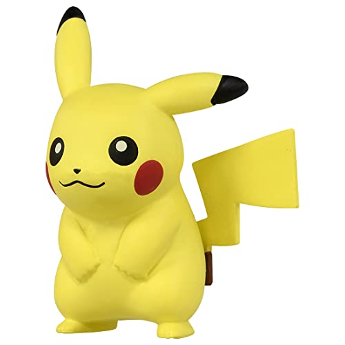 Pokemon MS-01 Pikachu 4cm von タカラトミー(TAKARA TOMY)
