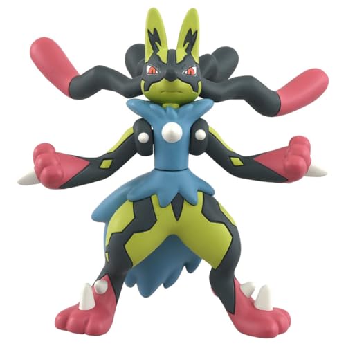 Takara Tomy Pokemon Moncolle Yellow Megalcario von タカラトミー(TAKARA TOMY)