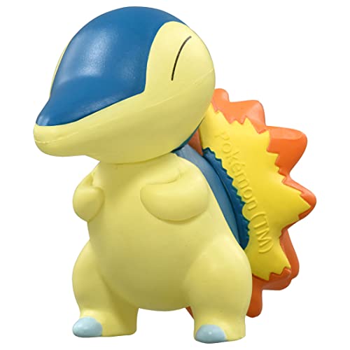 Takara Tomy Pokemon Monster Collection Moncolle MS-32 Cyndaquil Héricendre Feurigel von タカラトミー(TAKARA TOMY)