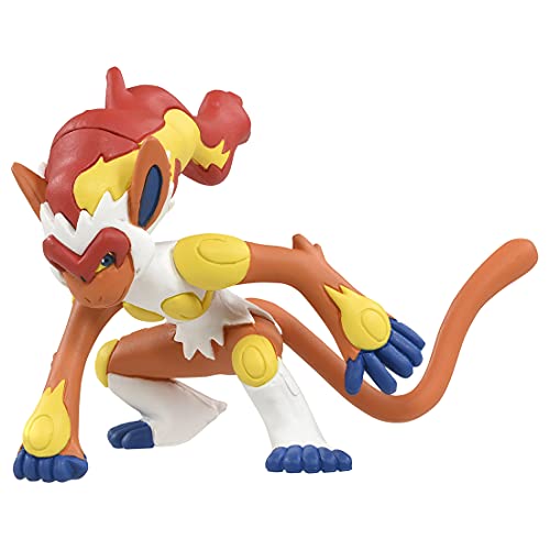 Takara Tomy Pokemon Monster Collection Moncolle MS-59 Infernape Simiabraz Panferno von タカラトミー(TAKARA TOMY)