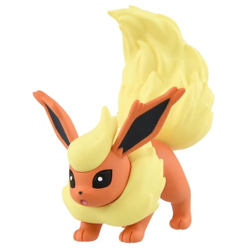 Takara Tomy: Pokemon Monster Collection MonColle Flareon Figure von タカラトミー(TAKARA TOMY)