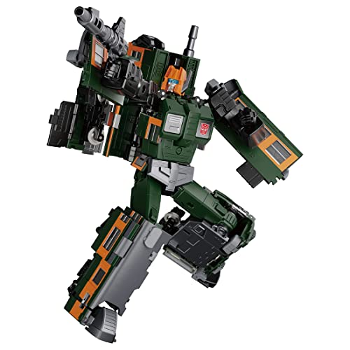 Takaratomy Transformers Masterpiece Actionfigur Trainbot Suiken von タカラトミー(TAKARA TOMY)