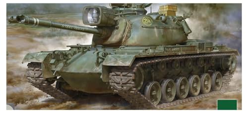 Tacom TKO2162 1/35 US Army M48A3 Mod.B Patton Flagship Tank Kunststoff Modell von TAKOM