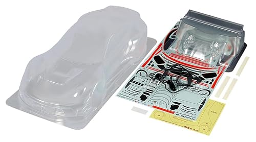 Tamiya (TAMIYA) RC Ersatzteile Nr.1752 SP.1752 1/10RC Porsche 911 GT3 R (992) unlackiert Ersatzkörper Set 51752 von TAMIYA