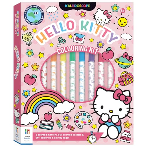 (New Feb) Kaleidoscope Colouring Kit Hello Kitty (unit 3) von []