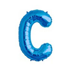 100cm blau Folienballon Buchstabe C 100cm blau Folienballon Buchstabe C von 通用