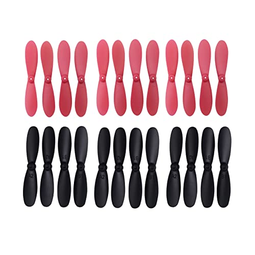 通用 24PCS Drohne Propeller für HS190 901HS 901s 901H x300c LF606 SG800 E61HW S9 Mini Vierachsige Flugzeuge Fernbedienung RC Quadcopter Drohne Blade Zubehör 通用 24PCS Drohne Propeller für HS190 901HS 901s 901H x300c LF606 SG800 E61HW S9 Mini Vierachsige Flugzeuge Fernbedienung RC Quadcopter Drohne Blade Zubehör von BLLRC