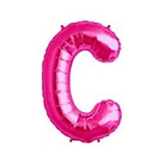 40cm Pink Folienballon Buchstabe C von 通用