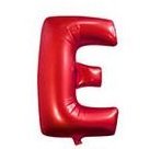 40cm Rot Folienballon Buchstabe E von 通用