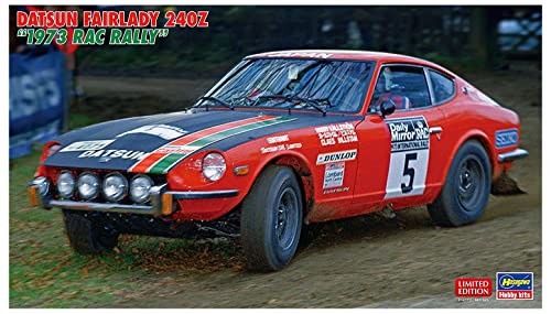 ハセガワ Hasegawa - 1/24 Datsun Fairlady 240Z, 1973 RAC Rally - Plastikmodellbausatz von ハセガワ