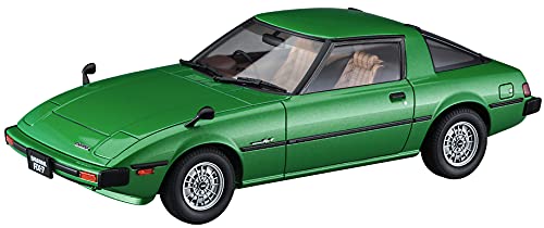 ハセガワ Hasegawa - 1/24 Mazda Savanna RX7, frühe Version - Plastikmodellbausatz von ハセガワ