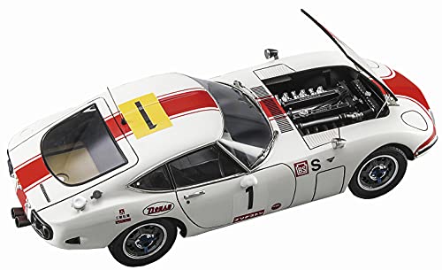 ハセガワ Hasegawa - 1/24 Toyota 2000GT, 1967 Fuji 24 Hour Race, SuperDetail - Plastikmodellbausatz von ハセガワ