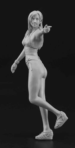 ハセガワ 652317 Hasegawa 1:20 Skulptur Beauty's No.2 Furimuki Anime Modellbausatz, Geformte Farbe von ハセガワ