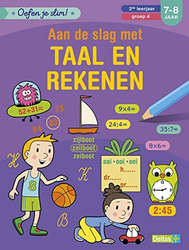 2de leerjaar groep 4 7-8 jaar: Zo leuk is oefenen! (Oefen je slim!) von -