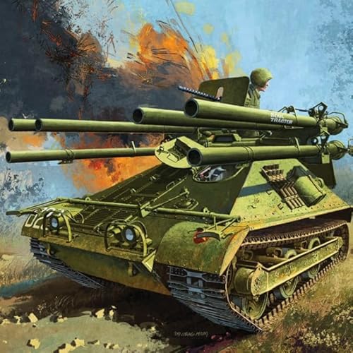 아카데미 Academy Hobby Modellbausatz - 1/35 U.S.M.C. M50A1 Ontos Anti-Panzer-Fahrzeug mit Figuren & Ätzteilen von 아카데미