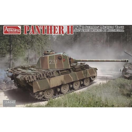 Amusing Hobby AH35A040 Pather II Medium Tank 1:35 von アミュージングホビー