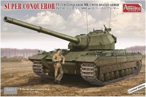 Amusing Hobby AMH35A013 AH35A013 Super FV214 Conqueror MK1 with Spaced Armor Amusing Hobby AMH35A013 AH35A013 Super FV214 Conqueror MK1 with Spaced Armor von アミュージングホビー
