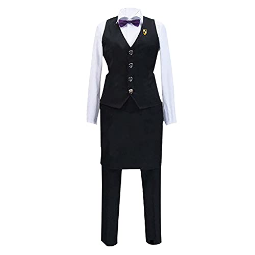 Anime Death Parade Decim Work Herren Uniform Cosplay Kostüm Halloween Outfit (X-Large, Damen) von 通用