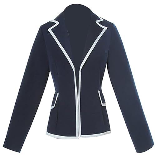 Anime The Quintessential, Quintuplets, Cosplay-Kostüm, Schuluniform, Damenjacke für Halloween, Größe XL, Schwarz Anime The Quintessential, Quintuplets, Cosplay-Kostüm, Schuluniform, Damenjacke für Halloween, Größe XL, Schwarz von 通用