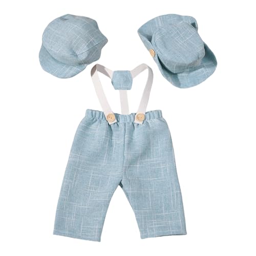 Attraktives Baby-Requisiten-Set für Jungen, Gentleman, Fotografie-Requisiten, Vintage-Strampler und Mütze, klassisches Foto-Kostüm für Jungen Attraktives Baby-Requisiten-Set für Jungen, Gentleman, Fotografie-Requisiten, Vintage-Strampler und Mütze, klassisches Foto-Kostüm für Jungen von スイムリー