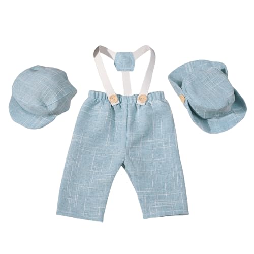 Attraktives Baby-Requisiten-Set für Jungen, Gentleman, Fotografie-Requisiten, Vintage-Strampler und Mütze, klassisches Foto-Kostüm für Jungen Attraktives Baby-Requisiten-Set für Jungen, Gentleman, Fotografie-Requisiten, Vintage-Strampler und Mütze, klassisches Foto-Kostüm für Jungen von スイムリー