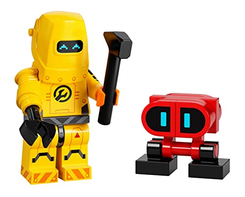 Auswahl: Lego Minifigures 71032 - Serie 22 - Minfiguren, Sammelfiguren (01 - Robo-Mechaniker) von Fireman Sam