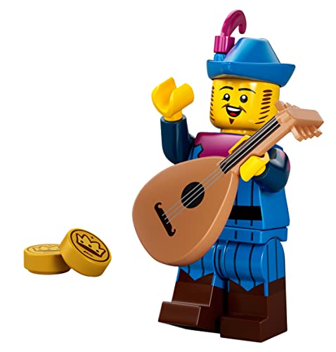 Auswahl: Lego Minifigures 71032 - Serie 22 - Minfiguren, Sammelfiguren (03 - Troubadour) von Fireman Sam