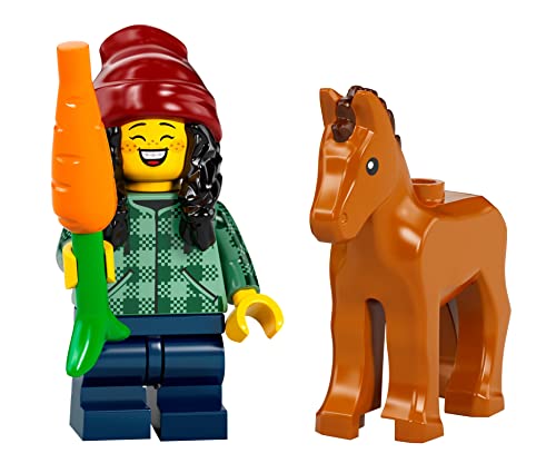 Auswahl: Lego Minifigures 71032 - Serie 22 - Minfiguren, Sammelfiguren (05 - Mädchen mit Pferd) von Fireman Sam