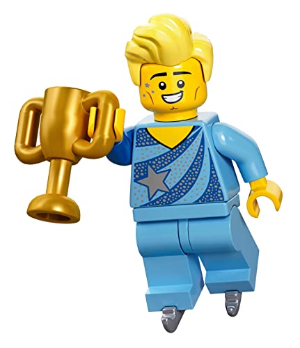 Auswahl: Lego Minifigures 71032 - Serie 22 - Minfiguren, Sammelfiguren (06 - Eiskunstlauf-Champion) von Fireman Sam