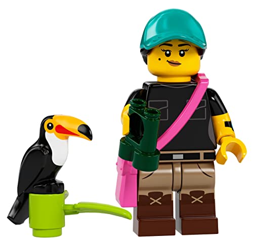 Auswahl: Lego Minifigures 71032 - Serie 22 - Minfiguren, Sammelfiguren (09 - Ornithologin) von Fireman Sam