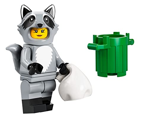 Auswahl: Lego Minifigures 71032 - Serie 22 - Minfiguren, Sammelfiguren (10 - Frau im Waschbärkostüm) von Fireman Sam