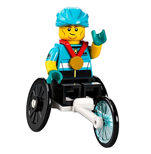 Auswahl: Lego Minifigures 71032 - Serie 22 - Minfiguren, Sammelfiguren (12 - Rennrollstuhlfahrer) von Fireman Sam
