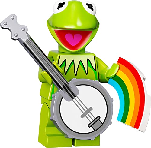 Auswahl: Lego Minifigures 71033 - The Muppets - Muppet Show Minfiguren Sammelfiguren (01 - Kermit der Frosch (Kermit The Frog)) von Fireman Sam