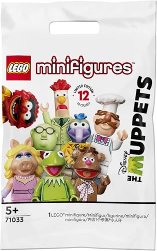 Auswahl: Lego Minifigures 71033 - The Muppets - Muppet Show Minfiguren Sammelfiguren (01 - Kermit der Frosch (Kermit The Frog)) von Fireman Sam