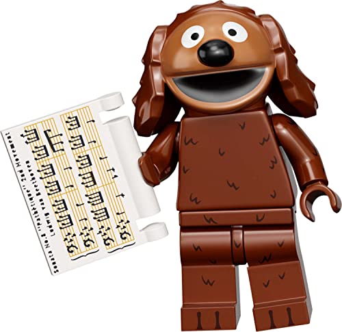 Auswahl: Lego Minifigures 71033 - The Muppets - Muppet Show Minfiguren Sammelfiguren (10 - Rowlf (Rowlf The Dog)) von Fireman Sam