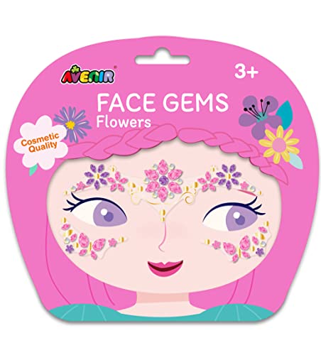 ボーネルンド Avenir CHTS228224 Blumen-Designs, hypoallergene, Funkelnde Edelsteine für das Gesicht, für Kinder ab 3 Jahren ボーネルンド Avenir CHTS228224 Blumen-Designs, hypoallergene, Funkelnde Edelsteine für das Gesicht, für Kinder ab 3 Jahren von ボーネルンド