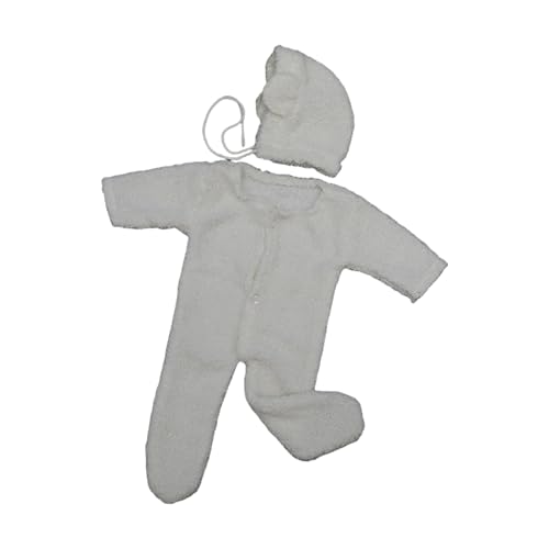 Baby-Fotografie-Bär-Kostüm, Hut, Strampler-Set, Fotostudio-Zubehör, Baby-Fotoshootings, Outfit, Neugeborenen-Duschzubehör von スイムリー