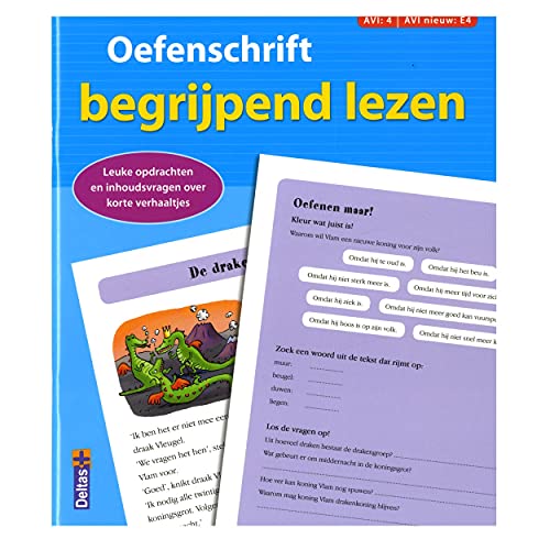 Begrijpen lezen: Leuke opdrachten en inhoudsvragen over korte verhaaltjes (Oefenschrift begrijpend lezen) von -