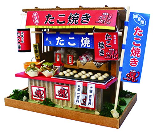 Billy Handmade Dollhouse Kit Showa Stand Kit Takoyaki Shop 8539 (Japan Import) von ビリー