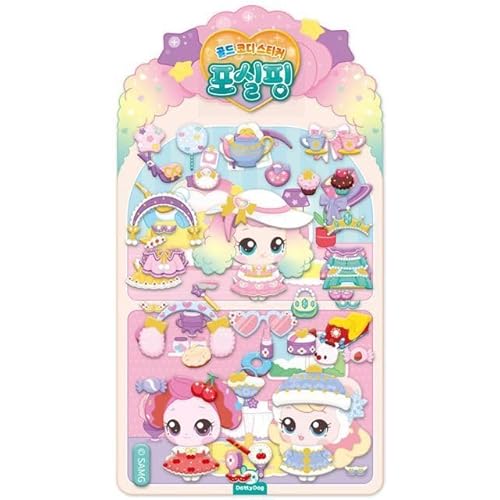 캐치! 티니핑 Catch! Teenieping Season 4 Sour & Sweet Gold Codi Sticker - Fluffyping Dress Up Playset 캐치! 티니핑 Catch! Teenieping Season 4 Sour & Sweet Gold Codi Sticker - Fluffyping Dress Up Playset von 캐치! 티니핑