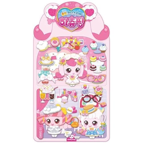 캐치! 티니핑 Catch! Teenieping Season 4 Sour & Sweet Gold Codi Sticker - Heartsping Dress-Up Playset 캐치! 티니핑 Catch! Teenieping Season 4 Sour & Sweet Gold Codi Sticker - Heartsping Dress-Up Playset von 캐치! 티니핑