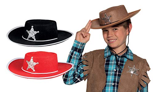 - Cowboyhoed Vilt von -