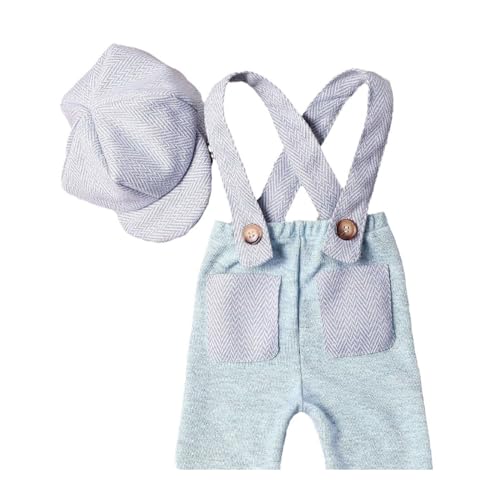 Foto-Requisiten, Neugeborenen-Fotografie-Kostüm, gebogener Hut und Strampler, Outfit, Fotokleidung, Babyzubehör Foto-Requisiten, Neugeborenen-Fotografie-Kostüm, gebogener Hut und Strampler, Outfit, Fotokleidung, Babyzubehör von スイムリー