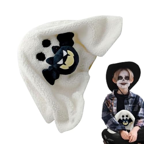 Geisterkissen, Plüsch, Halloween-Geist, Überwurfkissen, niedliches Geister-förmiges Plüschkissen, dekoratives Plüschkissen, Halloween-Partygeschenke für Sofa, Schlafzimmer, Kinderzimmer, Dekoration Geisterkissen, Plüsch, Halloween-Geist, Überwurfkissen, niedliches Geister-förmiges Plüschkissen, dekoratives Plüschkissen, Halloween-Partygeschenke für Sofa, Schlafzimmer, Kinderzimmer, Dekoration von ノーブランド品