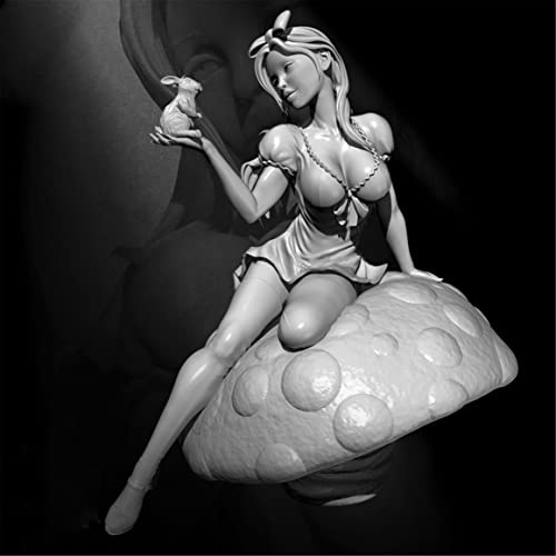 GoodYouth 1/24 Magical Girl und Rabbit Resin Soldier Miniatur-Bausatz, zerlegt und unbemalt //Fm3-69 GoodYouth 1/24 Magical Girl und Rabbit Resin Soldier Miniatur-Bausatz, zerlegt und unbemalt //Fm3-69 von 通用