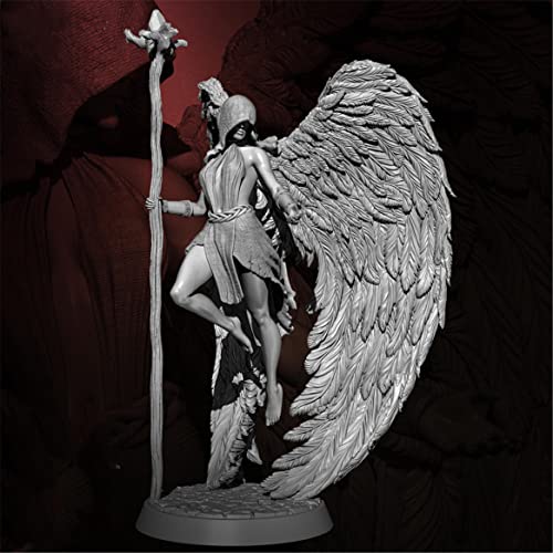 通用 Goodmoel 1/24 Ancient Fantasy Female Mage Warrior Resin Soldier Model Unmontiert und unbemalt Miniatur Resin Model Kit/Hd6-78 通用 Goodmoel 1/24 Ancient Fantasy Female Mage Warrior Resin Soldier Model Unmontiert und unbemalt Miniatur Resin Model Kit/Hd6-78 von 通用