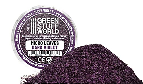 グリーンスタッフワールド Green Stuff World Micro Leaves Dark Violet Mix 10611 グリーンスタッフワールド Green Stuff World Micro Leaves Dark Violet Mix 10611 von Green Stuff World