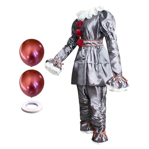 Halloween Clown Kostüm Erwachsene Halloween Herren Damen Gruseliges Halloween Kostüm Verkleidung Erwachsene Kostüm Cosplay Kostüm Clown Halloween Cosplay Kostüm Gruselig Erwachsene Halloween Clown Kostüm Erwachsene Halloween Herren Damen Gruseliges Halloween Kostüm Verkleidung Erwachsene Kostüm Cosplay Kostüm Clown Halloween Cosplay Kostüm Gruselig Erwachsene von ノーブランド品